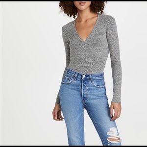 Madewell Wrap Thong Bodysuit
